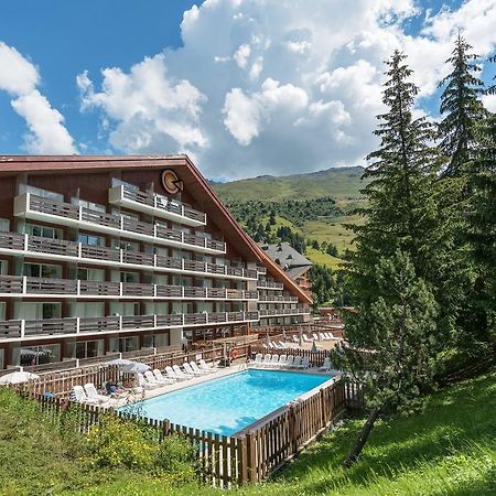 Résidence Pierre&Vacances Les Bleuets Méribel Exterior foto
