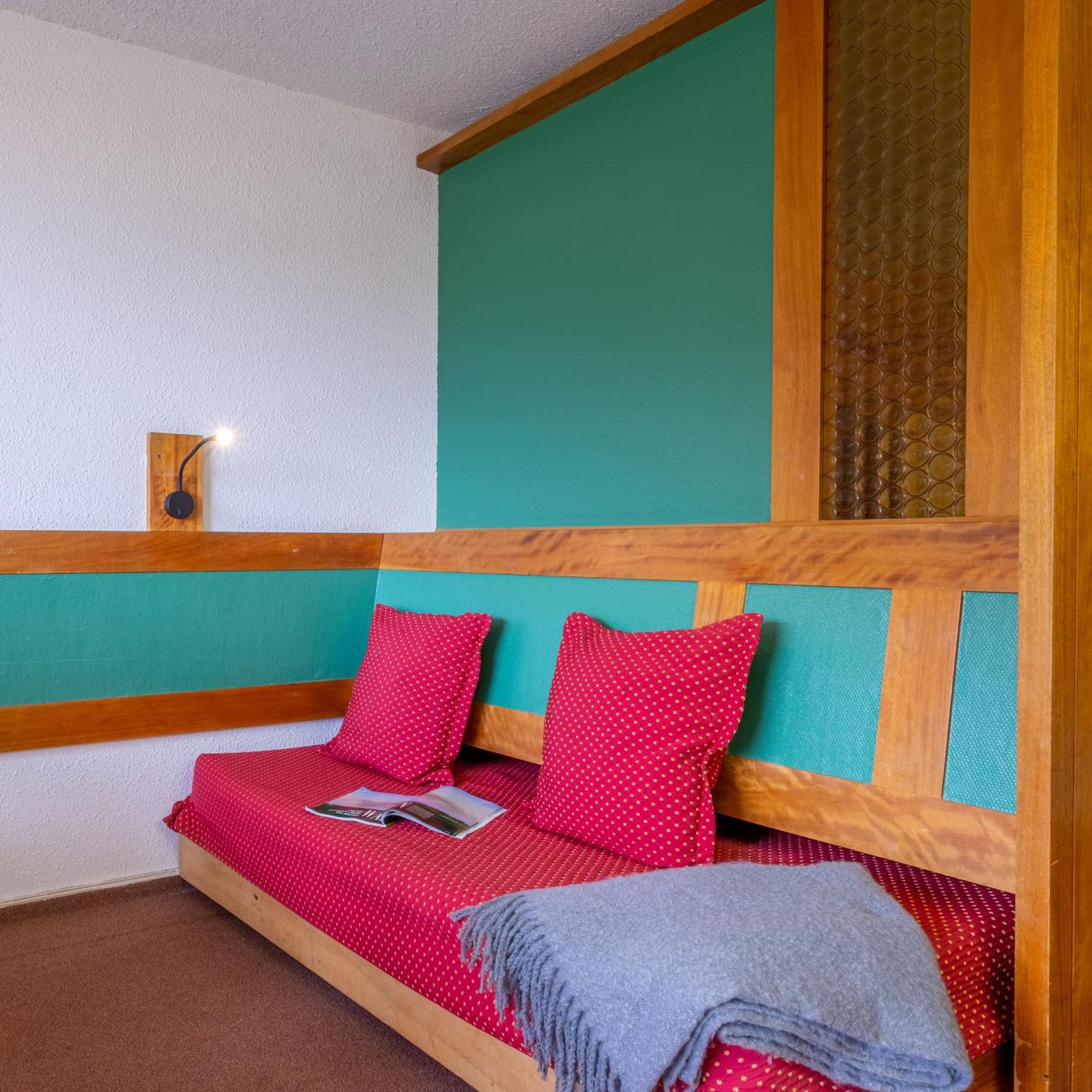 Résidence Pierre&Vacances Les Bleuets Méribel Exterior foto