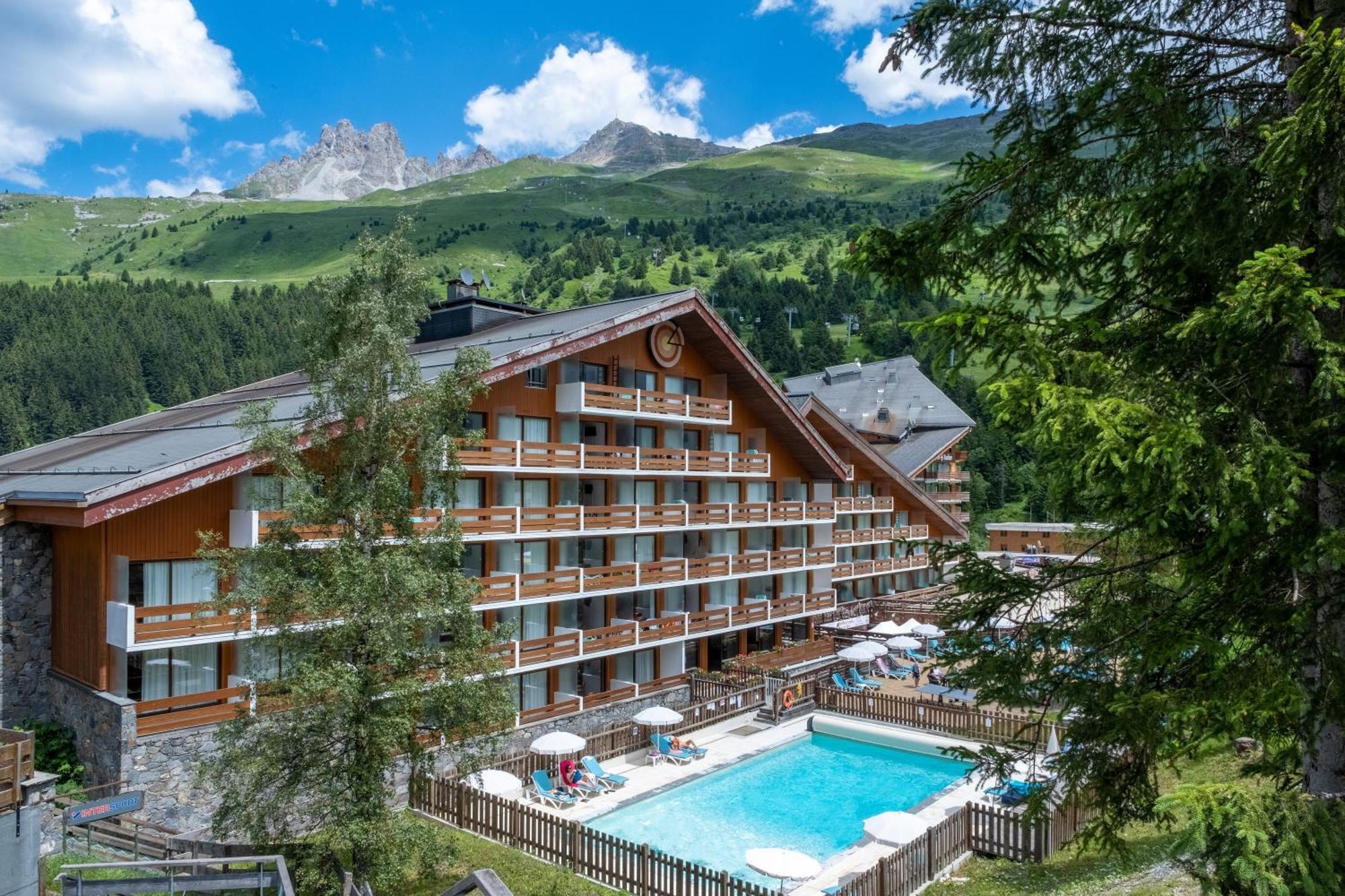 Résidence Pierre&Vacances Les Bleuets Méribel Exterior foto