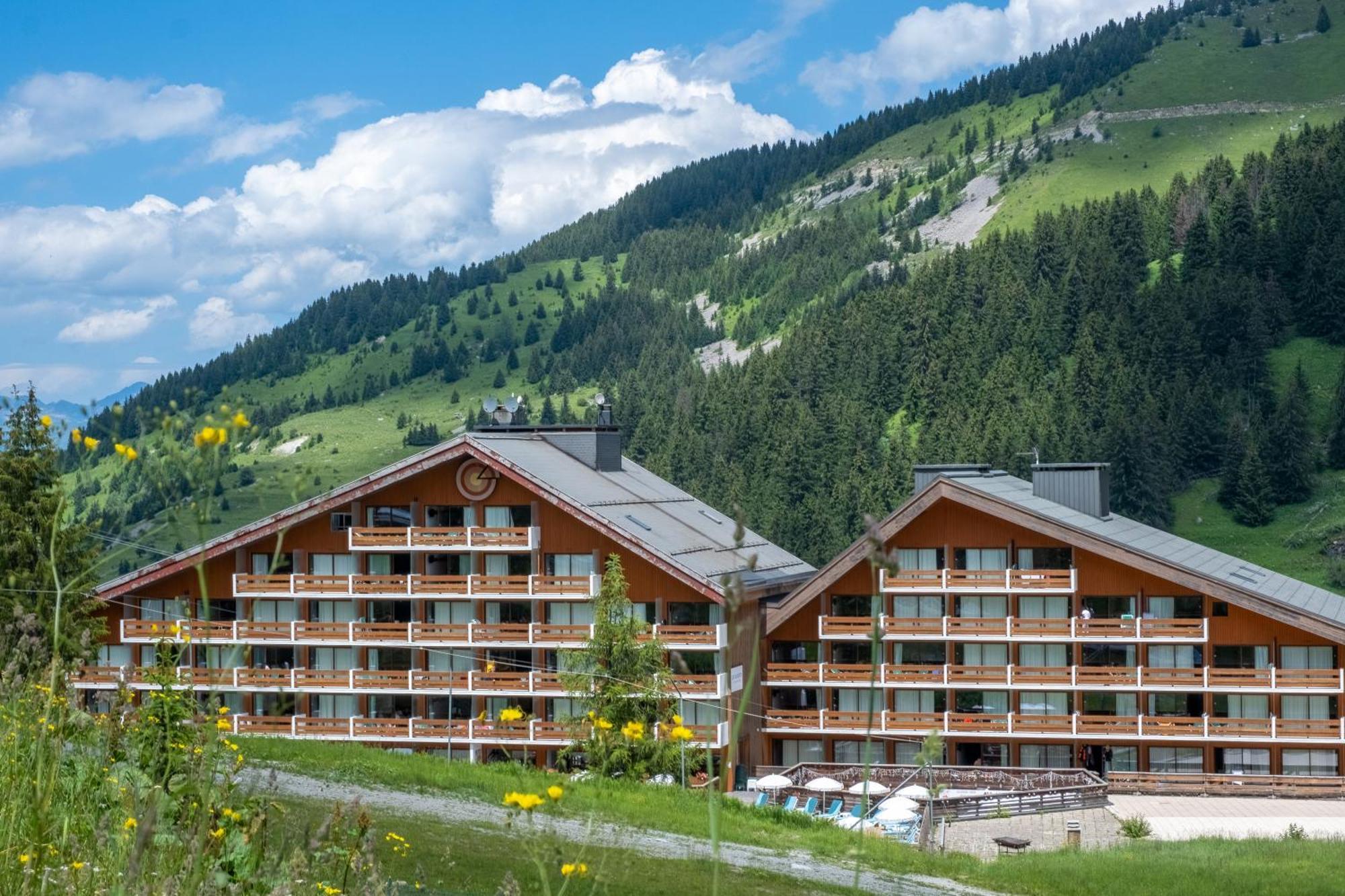 Résidence Pierre&Vacances Les Bleuets Méribel Exterior foto