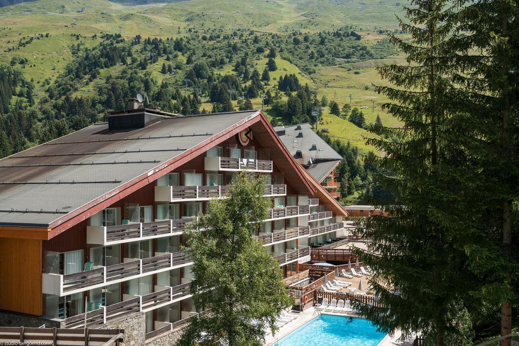 Résidence Pierre&Vacances Les Bleuets Méribel Exterior foto