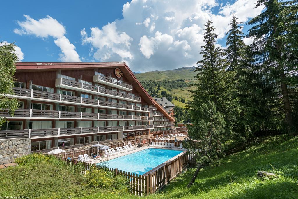 Résidence Pierre&Vacances Les Bleuets Méribel Exterior foto
