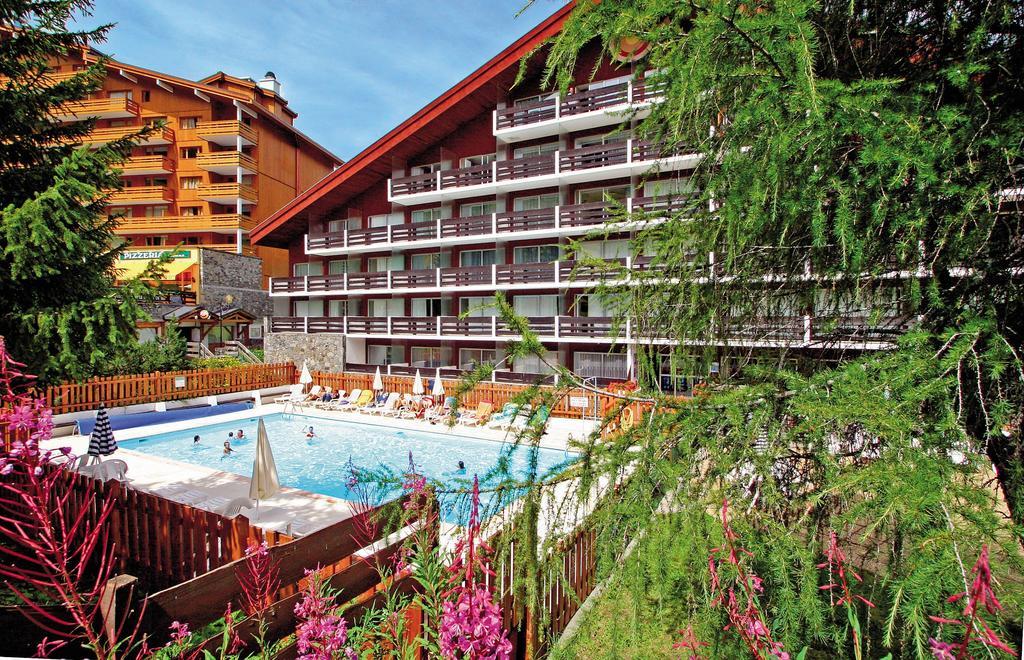 Résidence Pierre&Vacances Les Bleuets Méribel Exterior foto