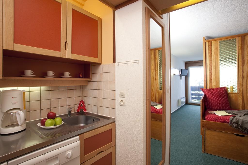 Résidence Pierre&Vacances Les Bleuets Méribel Habitación foto
