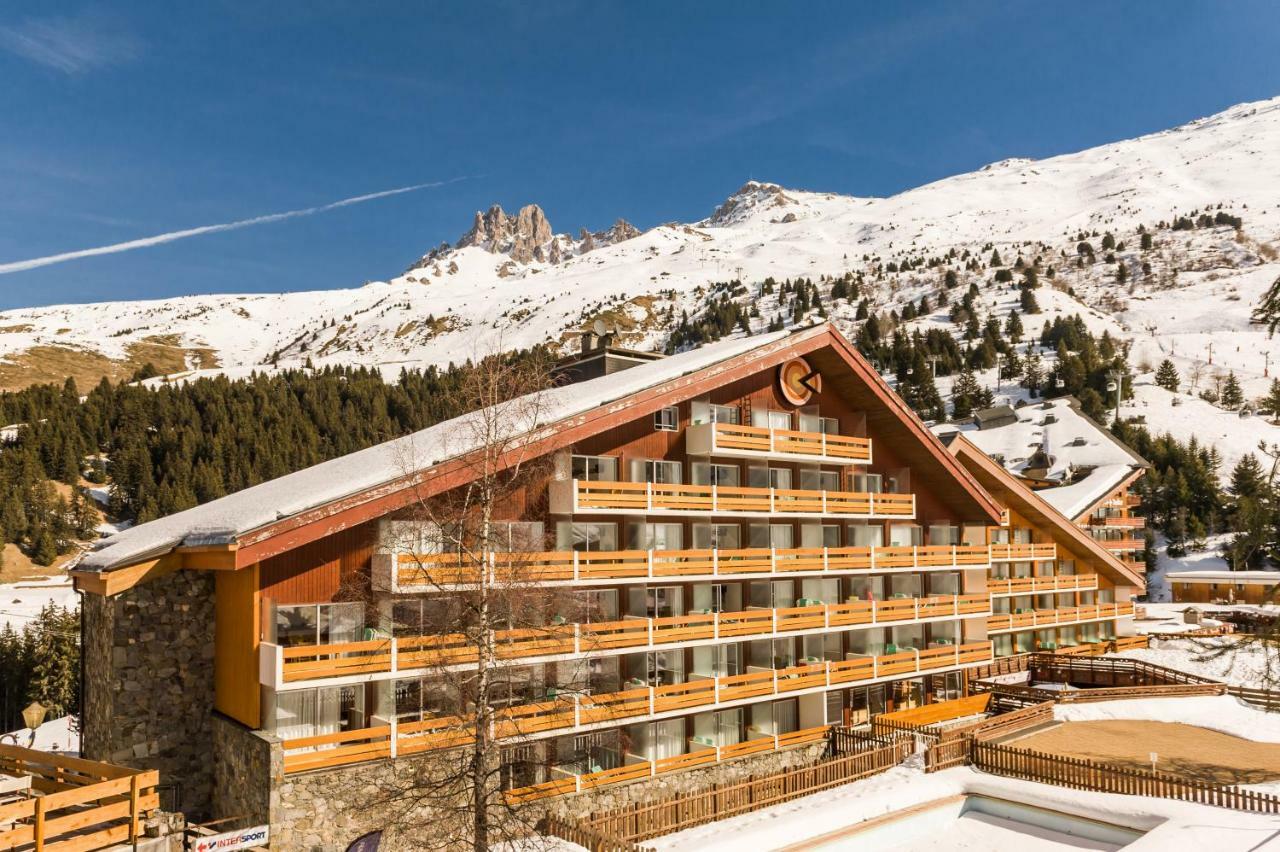 Résidence Pierre&Vacances Les Bleuets Méribel Exterior foto