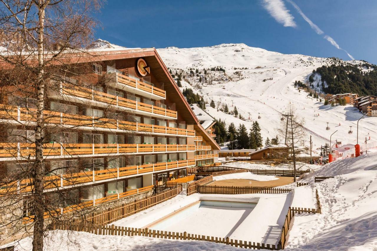 Résidence Pierre&Vacances Les Bleuets Méribel Exterior foto